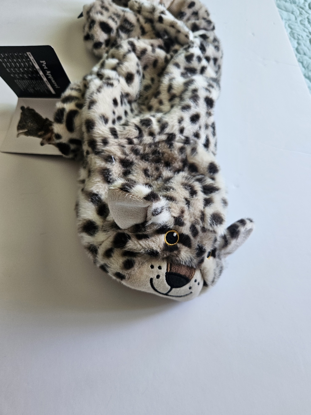 fluffy leopard-print pet hoodie Costume